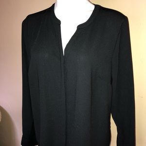 Apt 9 Black Blouse